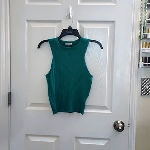 Women's sweater tank top